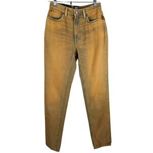 BDG Urban Outfitters Brown Black Mom High Rise Women's Jeans 24 NWT